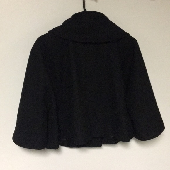 Express wool cape jacket - Picture 4 of 4